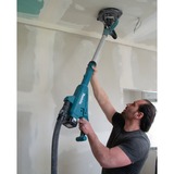 Makita Langnekschuurmachine DSL800ZX 18V wandschuurmachine Blauw/zwart, Accu en lader niet inbegrepen