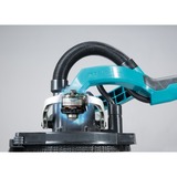 Makita Langnekschuurmachine DSL800ZX 18V wandschuurmachine Blauw/zwart, Accu en lader niet inbegrepen