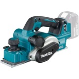 Makita Schaaf DKP181ZU elektrische schaafmachine blauw/zwart, Accu en lader niet inbegrepen