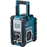Makita Werfradio DMR 108 bouwradio Blauw/zwart, Bluetooth