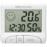 Medisana HG 100 Digitale thermo-hygrometer tafelklok Wit