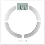 Medisana Lichaamsanalyse Weegschaal BS 444 Connect Wit/roestvrij staal