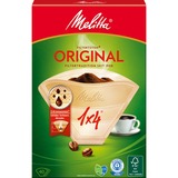 Melitta Koffiefilter 1X4 bruin, 40 stuks
