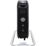 Mill Instant convectorkachel SG2000LED BLACK Zwart