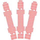Ministeck Kleurstrips roze, 9 stuks Puzzel 31615