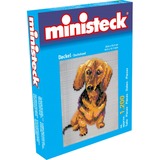 Ministeck Teckel, ca. 1200 stukjes Puzzel 31309