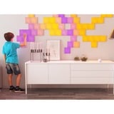 Nanoleaf Canvas Starter Kit - 9-pack ledverlichting 1200K - 6500K