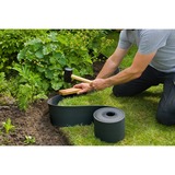 Nature Borderrand begrenzing Zwart, 15 cm x 10 m