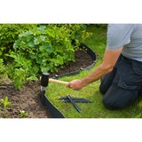 Nature Borderrand begrenzing Zwart, 15 cm x 10 m
