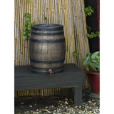 Nature Houtlook regenton Houtkleur, 50 liter