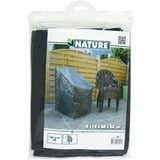 Nature Tuinmeubelafdekhoes voor gestapelde stoelen afdekking Grijs, 6030606