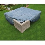 Nature Tuinmeubelafdekhoes voor loungeset afdekking Grijs, 6031611