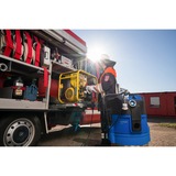 Nilfisk ATTIX 751-71 MWF nat- en droogzuiger Inox/blauw