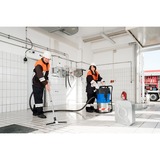 Nilfisk ATTIX 751-71 MWF nat- en droogzuiger Inox/blauw