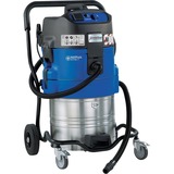 Nilfisk ATTIX 761-2M XC nat- en droogzuiger Inox/blauw