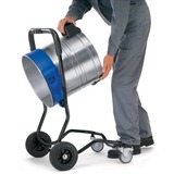 Nilfisk ATTIX 761-2M XC nat- en droogzuiger Inox/blauw