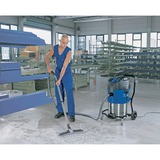 Nilfisk ATTIX 761-2M XC nat- en droogzuiger Inox/blauw