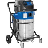 Nilfisk ATTIX 965-21 SD XC nat- en droogzuiger Inox/blauw