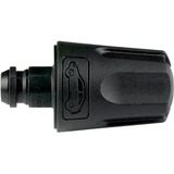 Nilfisk Click&Clean autonozzle mondstuk Zwart