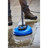 Nilfisk Power Patio wasborstel Blauw/zwart