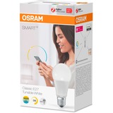 OSRAM Smart+ A60 E27 Tunable White, 8.5Watt ledlamp 2700-6500K, Dimbaar, Zigbee compatibel