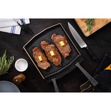 Ooni Dubbelzijdige Grizzler-Platte grillplaat Antraciet