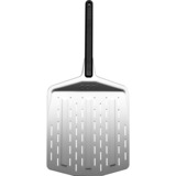 Ooni Perforated Pizza Peel grill bestek Zilver/zwart, 12"