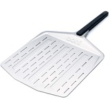 Ooni Perforated Pizza Peel grill bestek Zilver/zwart, 12"