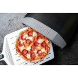 Ooni Perforated Pizza Peel grill bestek Zilver/zwart, 12"