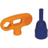 Peggy Peg Combinatie Tool dopsleutel Oranje/blauw