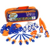 Peggy Peg Fix&Go Peg&Stop Set blauw/oranje