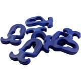 Peggy Peg Haken Normal, 6 stuks Houder blauw