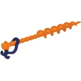 Peggy Peg Schroefharingen (L)ang, 2 stuks Haring Oranje/blauw
