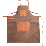 Petromax Buffalo Leather Apron ab-x schort Donkerbruin