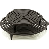 Petromax Cast-iron stack grate gr-s30 grillrooster Zwart, Ø 30 cm