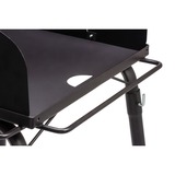 Petromax Dutch Oven Table fe45 vuurhaard Zwart