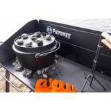 Petromax Dutch Oven Table fe90 vuurhaard Zwart