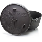 Petromax Dutch Oven ft18 kookpan Zwart, 16,1 liter