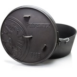 Petromax Dutch Oven ft18 kookpan Zwart, 16,1 liter