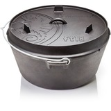 Petromax Dutch Oven ft18 kookpan Zwart, 16,1 liter