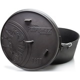 Petromax Dutch Oven ft18-t kookpan Zwart, 16,1 liter