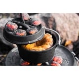 Petromax Dutch Oven ft1 kookpan Zwart, 0,93 liter