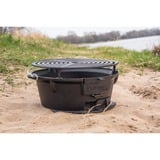 Petromax Fire Barbecue Grill tg3 Zwart, Ø 42 cm