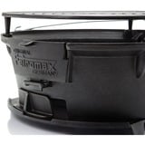 Petromax Fire Barbecue Grill tg3 Zwart, Ø 42 cm