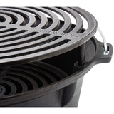 Petromax Fire Barbecue Grill tg3 Zwart, Ø 42 cm