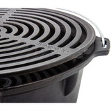 Petromax Fire Barbecue Grill tg3 Zwart, Ø 42 cm