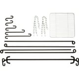 Petromax Fire Bridge frk1 houtbarbecue Zwart