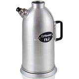 Petromax Fire Kettle fk2 | 1,2 liter kan aluminium, Vuurkan met vuurschaal, kookopzetstuk en pootjes