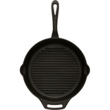 Petromax Grill Fire Skillet gp30 met steel bak-/braadpan Zwart, Ø 30 cm, 2.5 liter