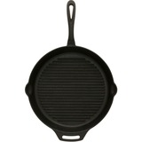 Petromax Grill Fire Skillet gp35 met steel bak-/braadpan Zwart, Ø 35 cm, 3.5 liter